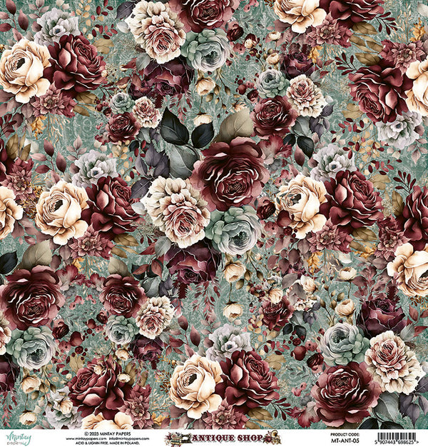 Antique Shop 12x12 Double-Sided Paper Collection {clearance}