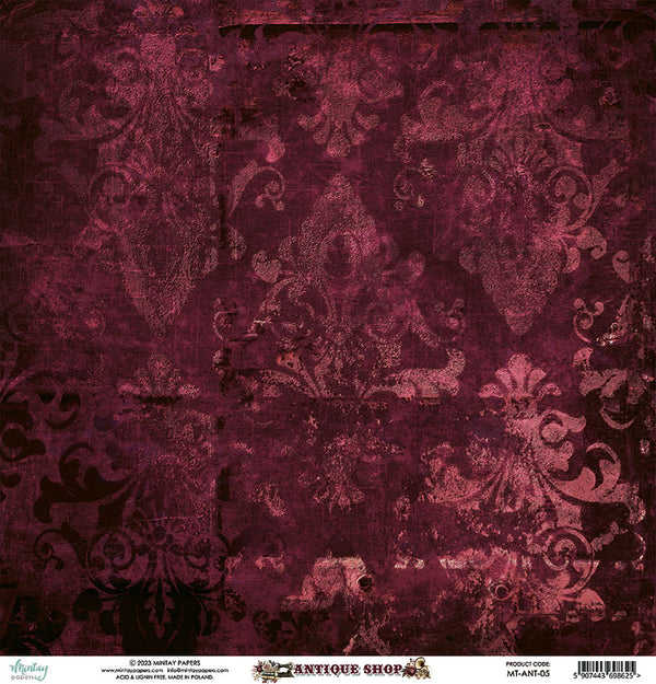 Antique Shop 12x12 Double-Sided Paper Collection {clearance}