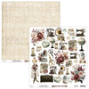 Antique Shop 12x12 Double-Sided Single Sheets {clearance}