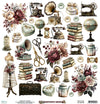 Antique Shop 12x12 Double-Sided Paper Collection {clearance}