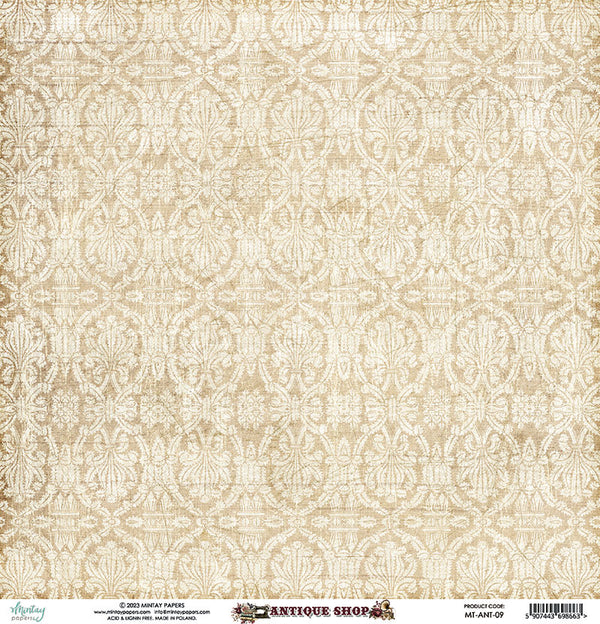 Antique Shop 12x12 Double-Sided Single Sheets {clearance}