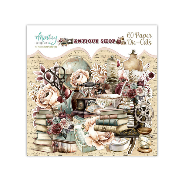 Antique Shop Paper Die-Cuts {clearance}