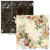 Botany 12x12 Double-Sided Scrapbook Paper | Singles {clearance}
