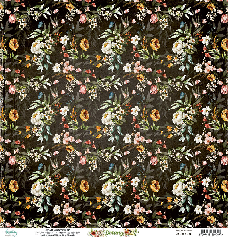 Botany 12x12 Double-Sided Scrapbook Paper | Singles {clearance}