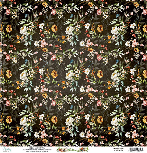 Botany 12x12 Double-Sided Scrapbook Paper | Singles {clearance}