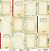 Botany 12x12 Double-Sided Scrapbook Paper | Singles {clearance}