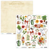 Botany 12x12 Double-Sided Scrapbook Paper | Singles {clearance}