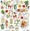 Botany 12x12 Double-Sided Scrapbook Paper | Singles {clearance}