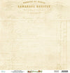 Botany 12x12 Double-Sided Scrapbook Paper | Singles {clearance}