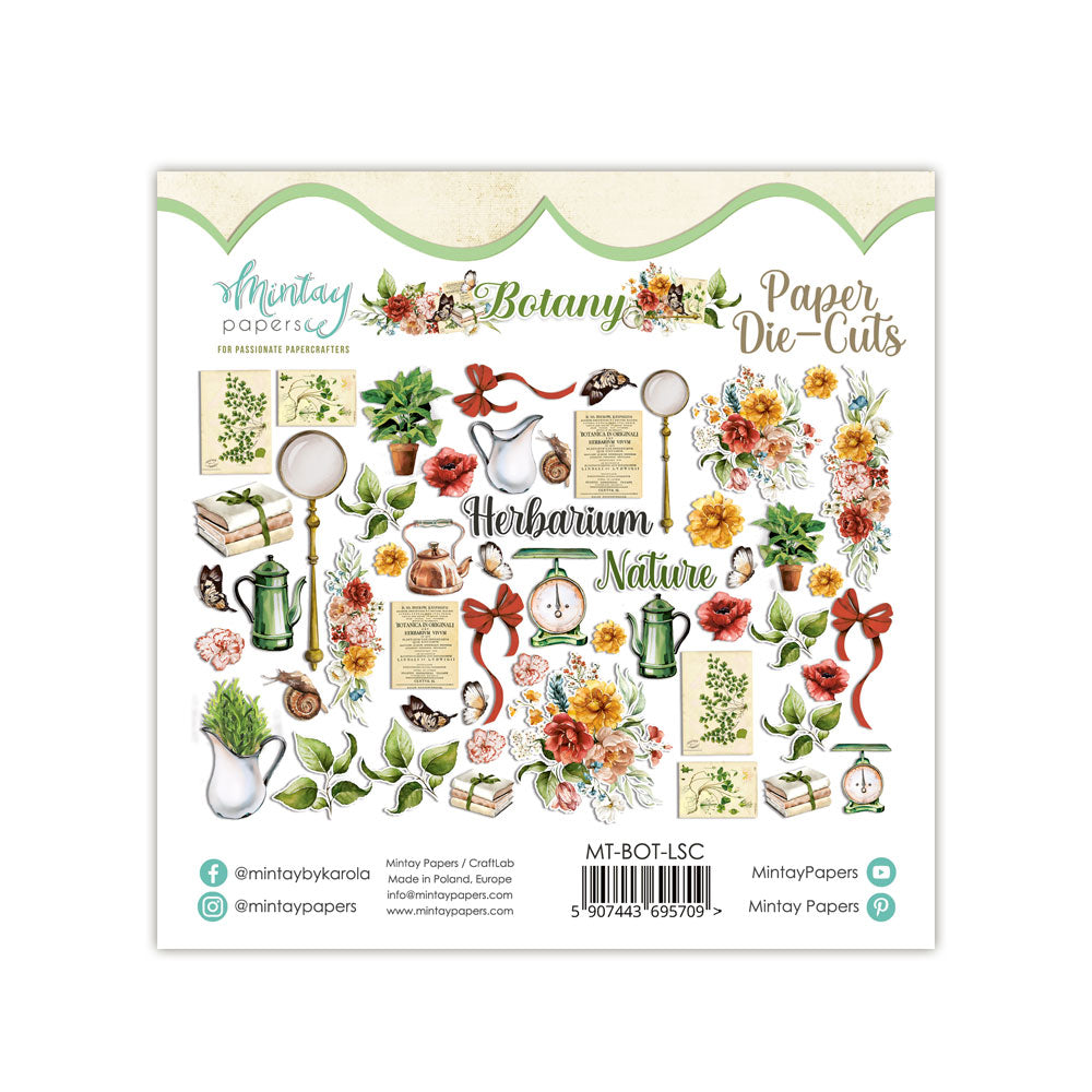 Botany Paper Die-Cuts {clearance}