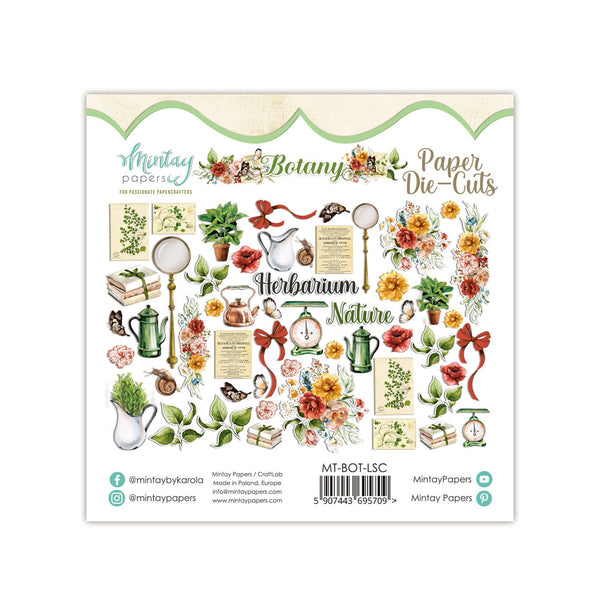 Botany Paper Die-Cuts {clearance}