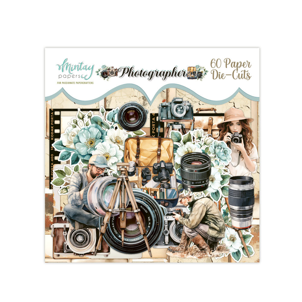 Photographer Paper Die-Cuts {clearance}