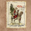 Magic of Christmas 44x60 Canvas Wall Tapestry