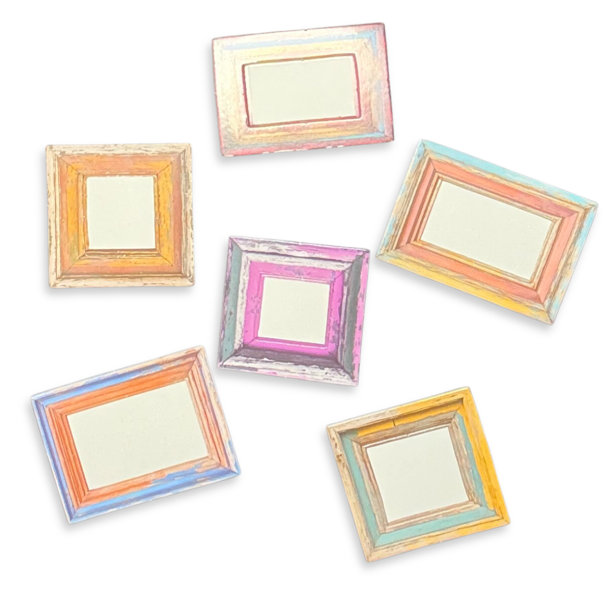 Beautifully Imperfect Chipboard Frames