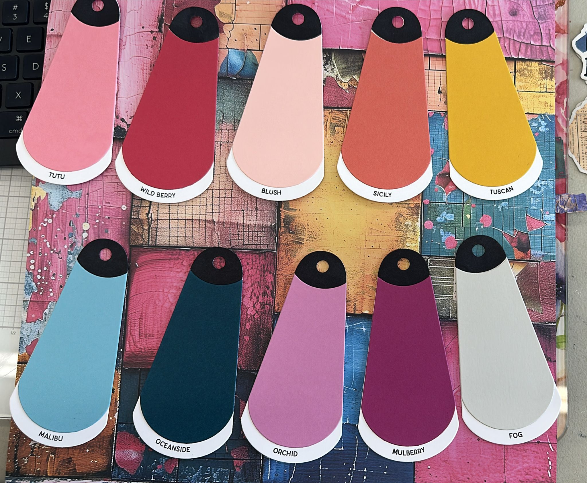 Beautifully Imperfect Coordinating Cardstock Pack