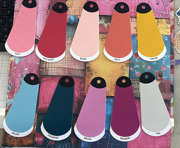 Beautifully Imperfect Coordinating Cardstock Pack