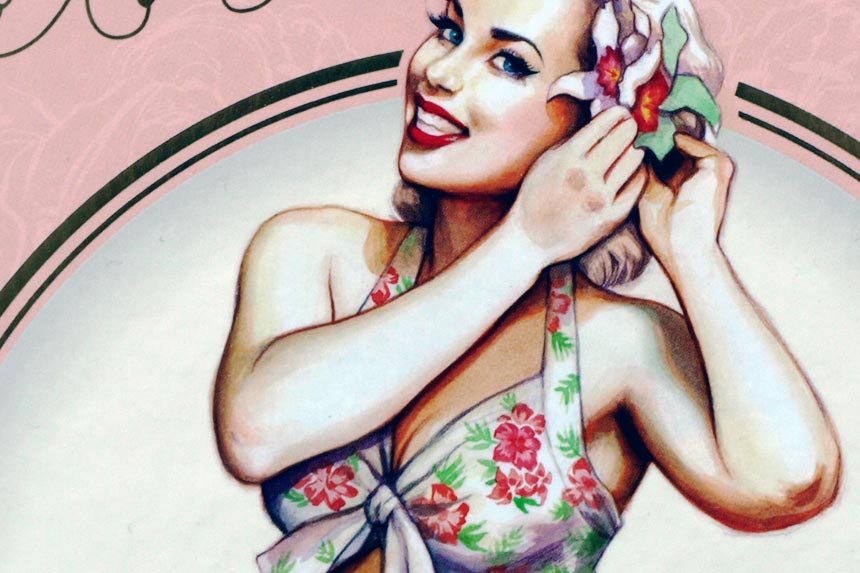 Pin-Up: Good Girls & Bad Girls