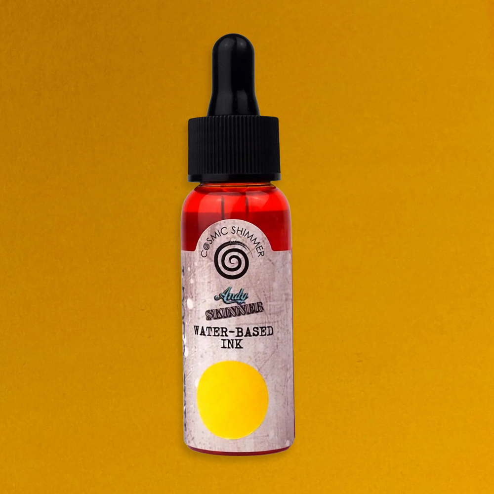 Inkology Watercolour Inks | Andy Skinner
