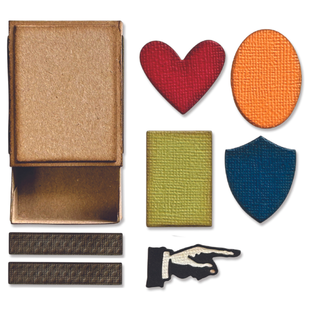 Matchbox Die Set | Tim Holtz Vault Release No. 2