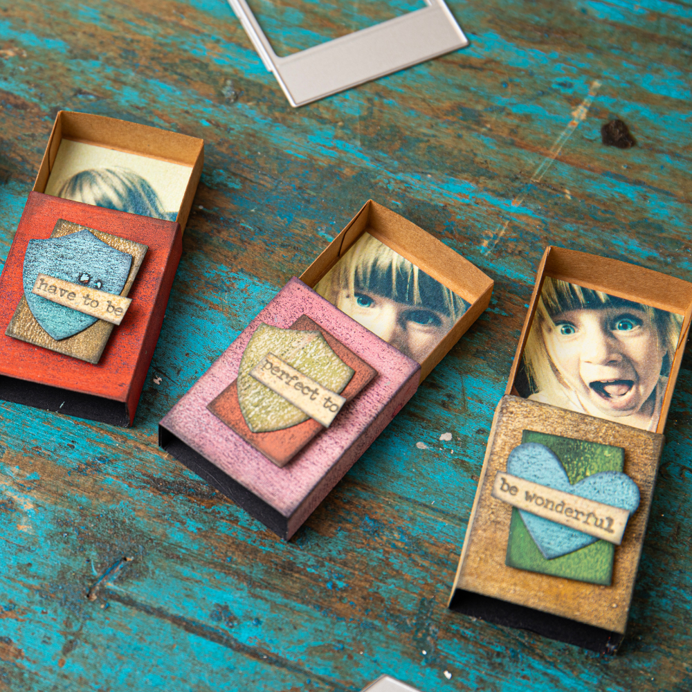 Matchbox Die Set | Tim Holtz Vault Release No. 2