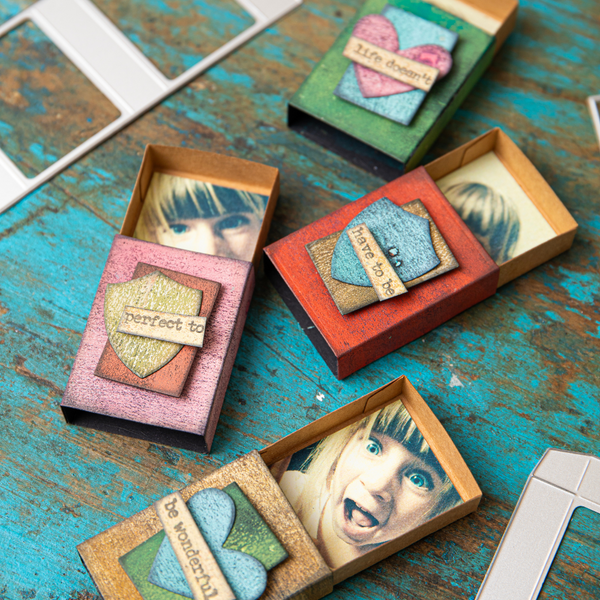 Matchbox Die Set | Tim Holtz {Vault 2 Release}