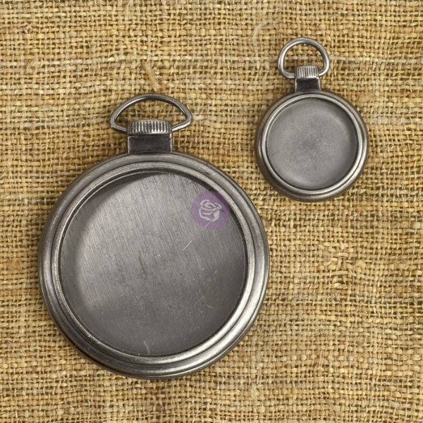 Pocket Watch Lockets {Mechanicals}