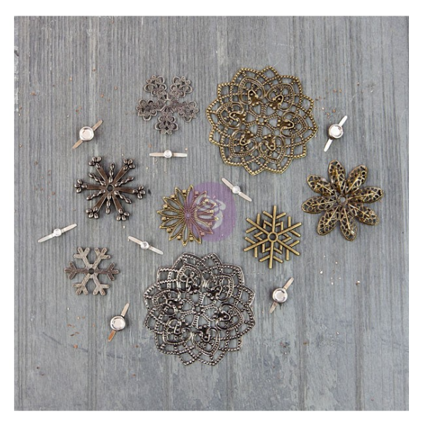 Vintage Snowflakes | Mechanicals