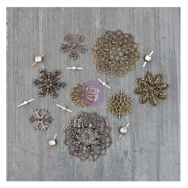 Vintage Snowflakes {Mechanicals}