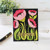 Fresh Picked Anemones Etched Die Set | Fresh Picked Collection