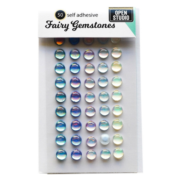 {RETIRED} Winter Fantasy Self-Adhesive Fairy Gemstones