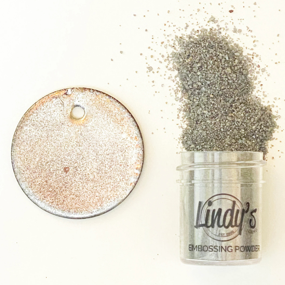 Chrome Doesn't Pay Chunky Embossing Powder | Metal Maniacs