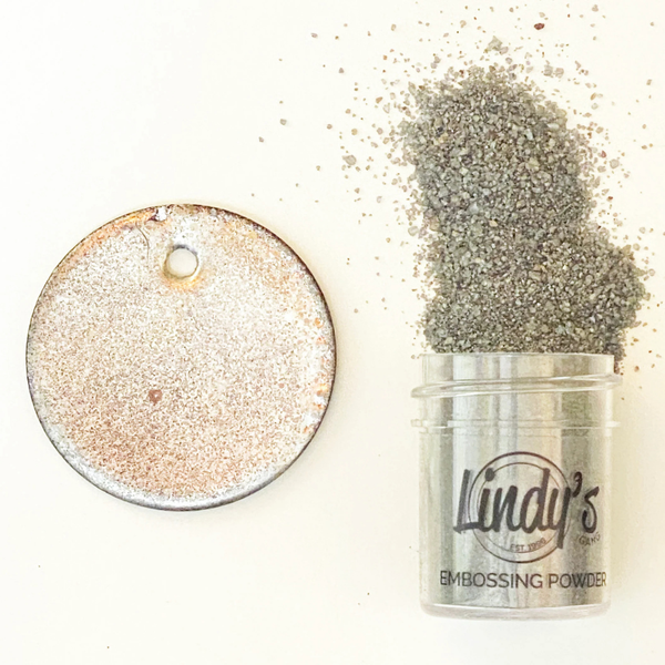 Chrome Doesn't Pay Chunky Embossing Powder | Metal Maniacs