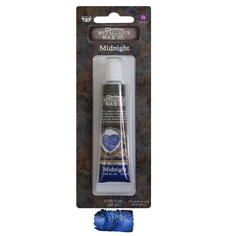 Midnight Metallique Art Alchemy Wax | Finnabair