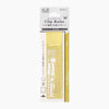 Midori Clip Ruler | Pattern A/Banners {Brass}