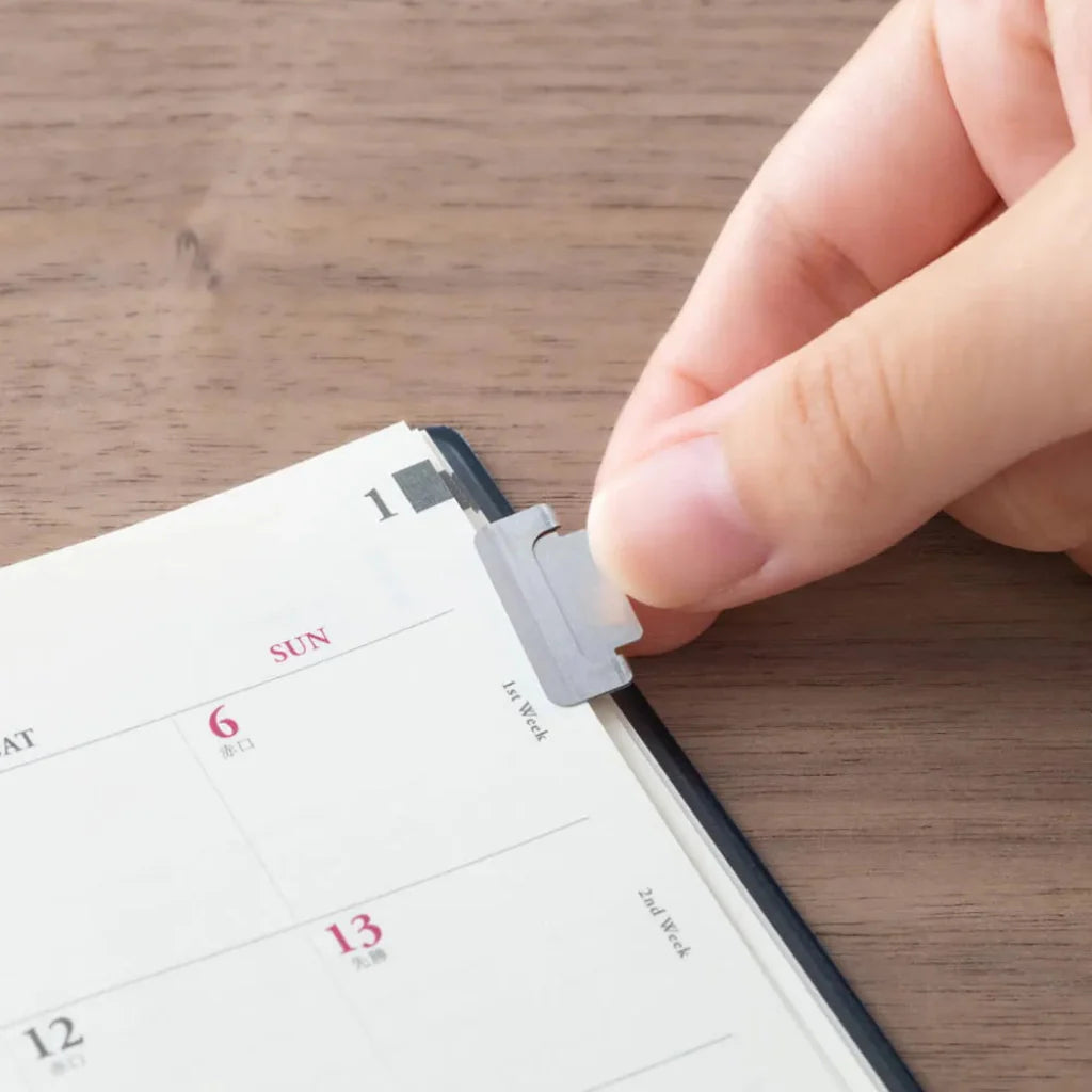 Chiratto Silver Index Clips