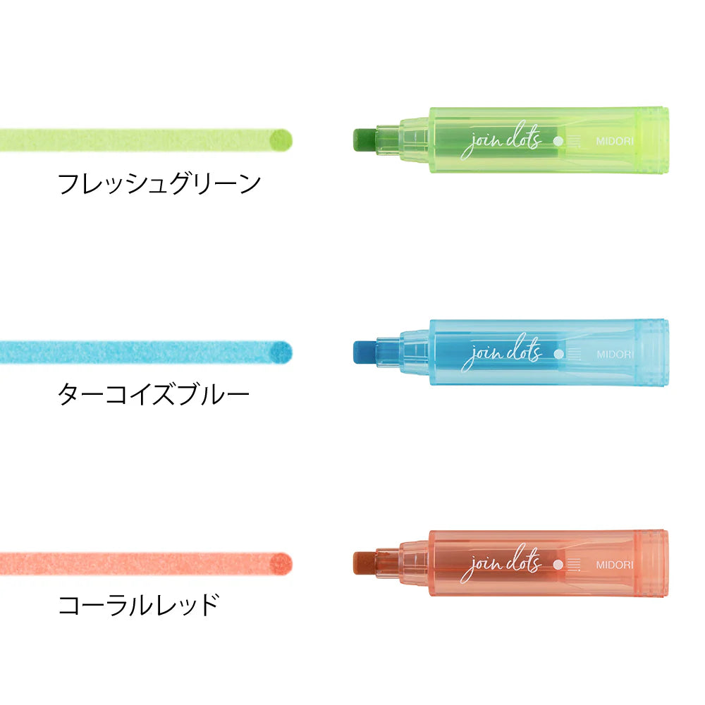 Bright Join Dots Connecting Pens