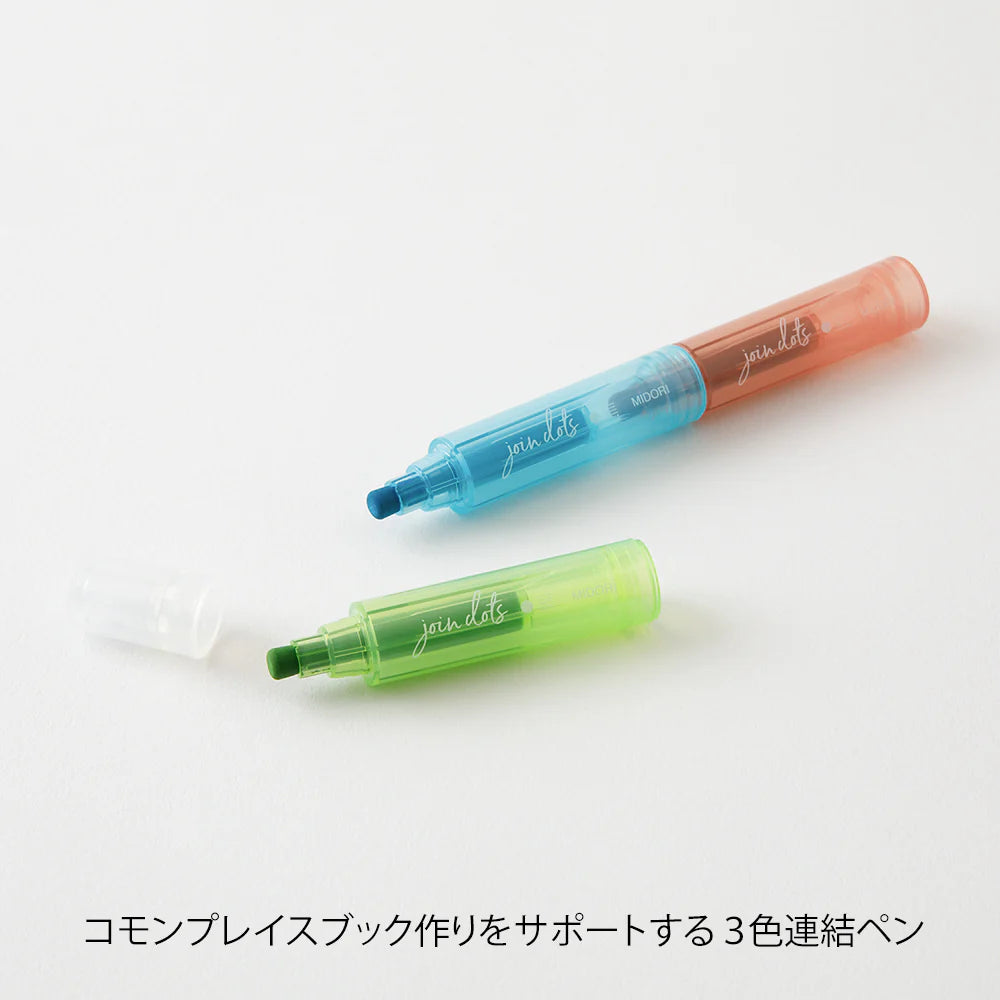 Bright Join Dots Connecting Pens
