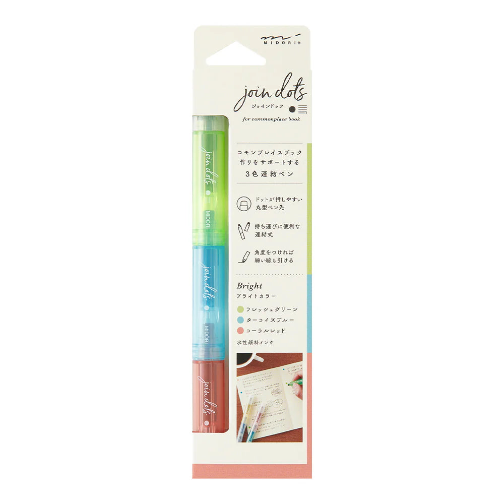 Bright Join Dots Connecting Pens