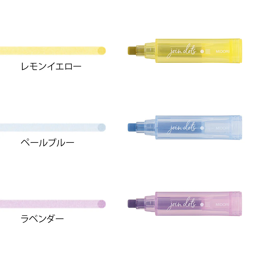Pastel Join Dots Connecting Pens