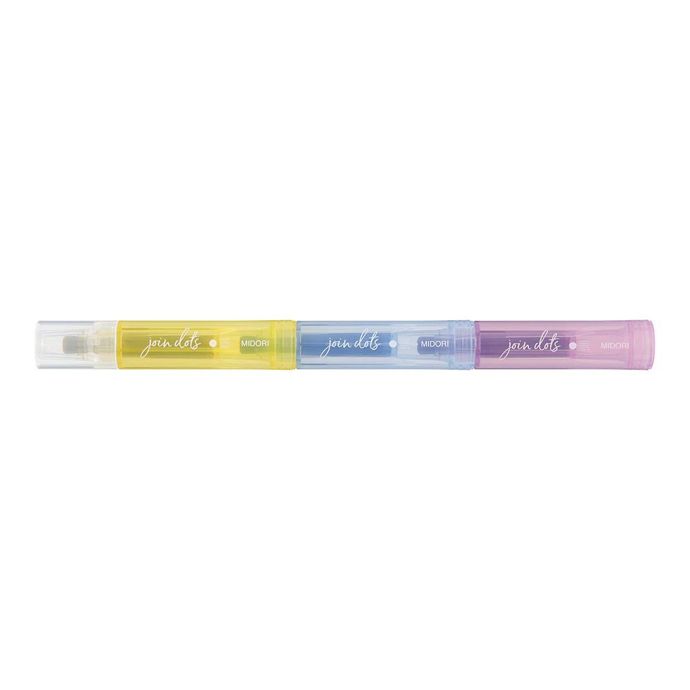 Pastel Join Dots Connecting Pens