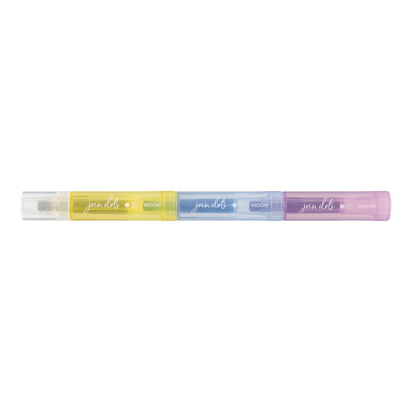 Pastel Join Dots Connecting Pens