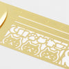 Cats Stencil Brass Clip Ruler | Midori