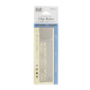Planner Icons Silver Clip Ruler