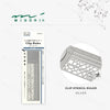 Planner Icons Silver Clip Ruler