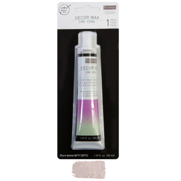 Milky Way Iridescent Decor Wax | Re-Design