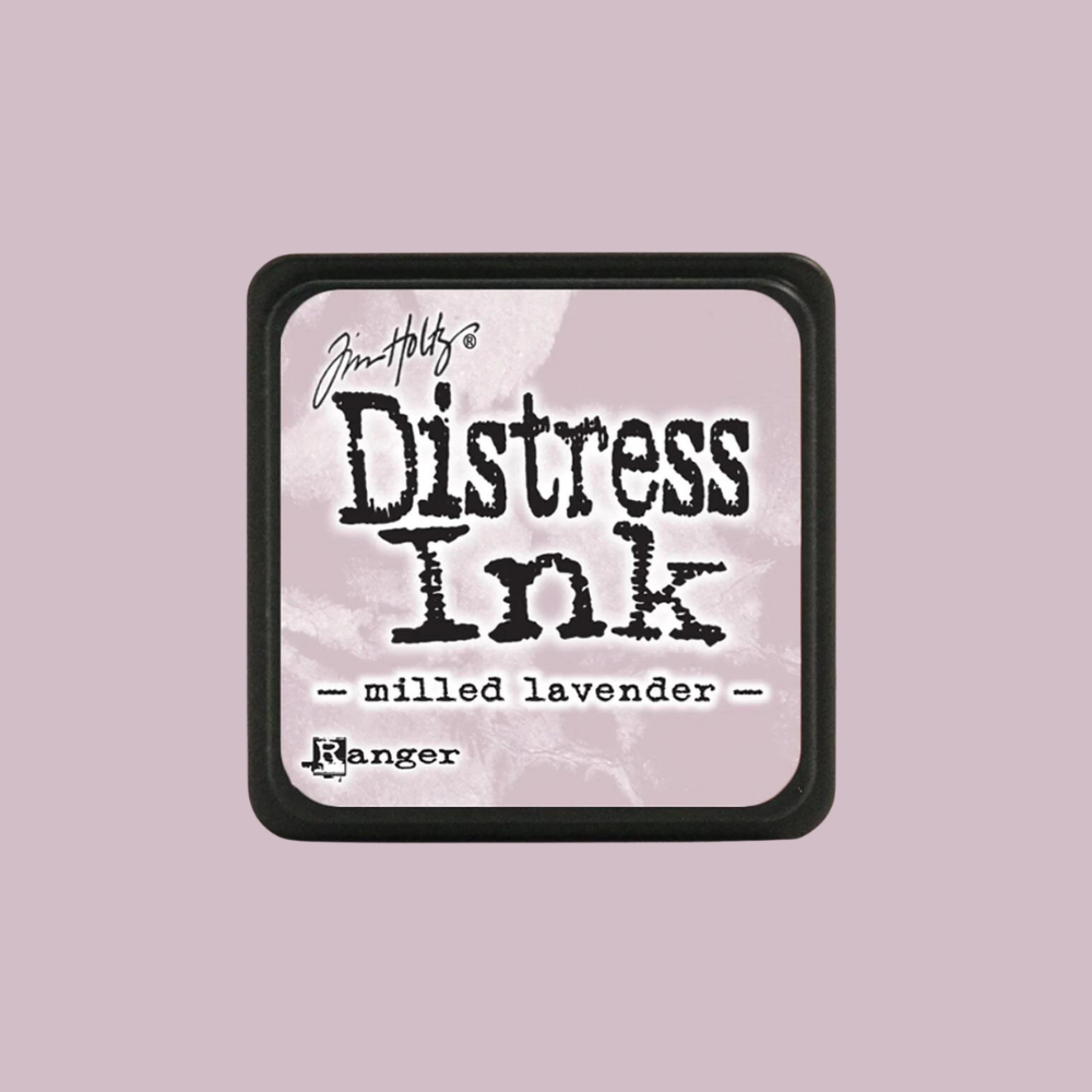 #52 Milled Lavender Distress Mini Ink Pad