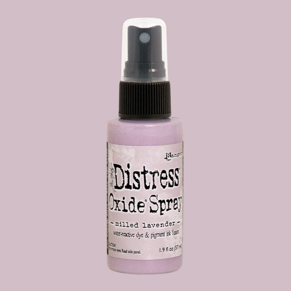 #52 Milled Lavender Distress Oxide Spray