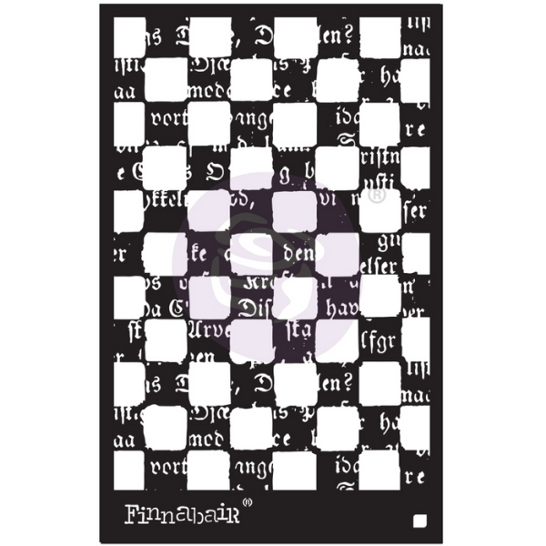 Mind Games 6x9 Stencil | Finnabair