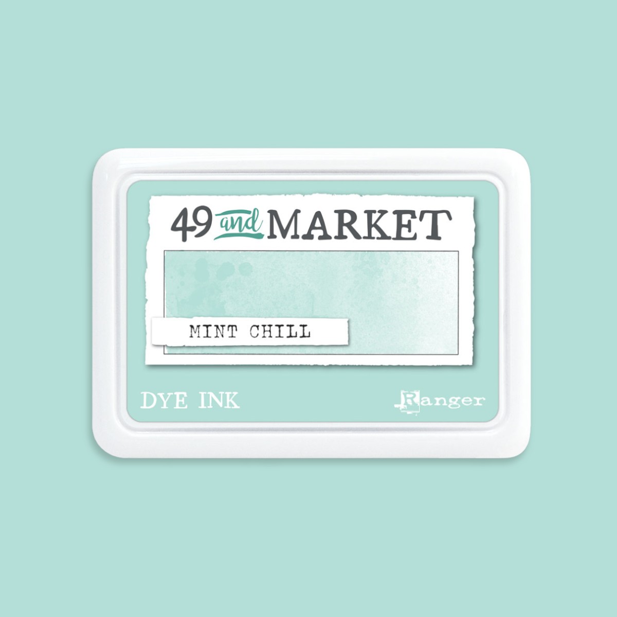 Mint Chill Blendable Dye Ink Pad | 49 & Market