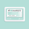 Mint Chill Blendable Dye Ink Pad | 49 & Market
